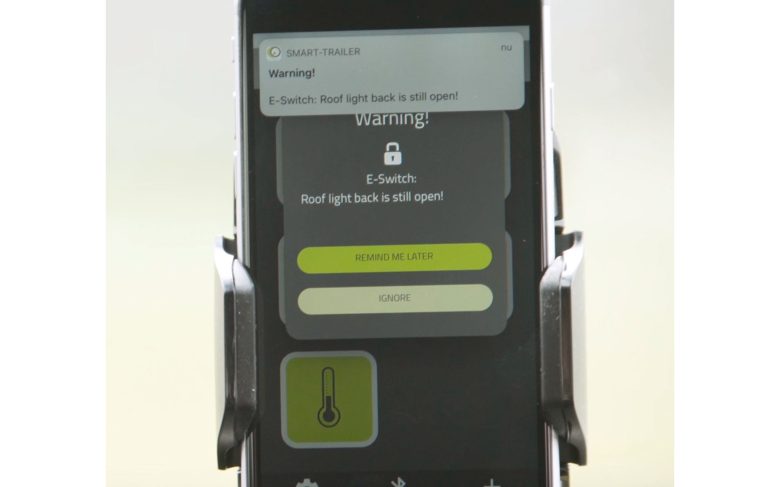 E-Trailer Switch Sensor Tür / Fenster für Smart Trailer System 2 Stück