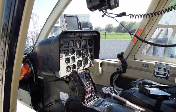 Hubschrauber selber fliegen ab Föhren bei Trier als Geschenk
