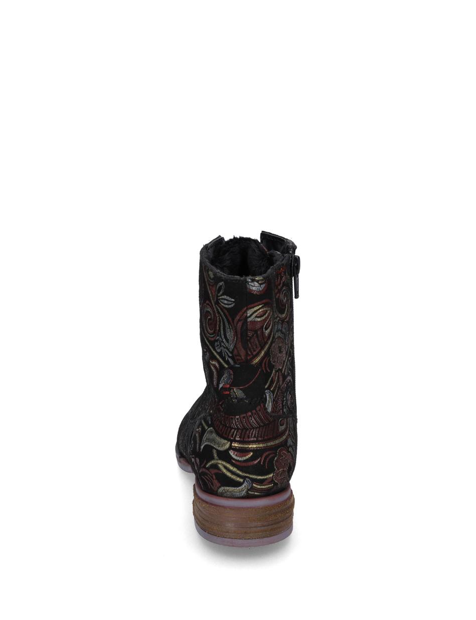 Stiefelette Sanja 01, schwarz