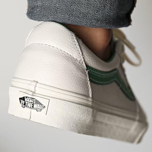 Baskets Sk8 Low 9QRBDU Vintage Leather Blanc De Blanc