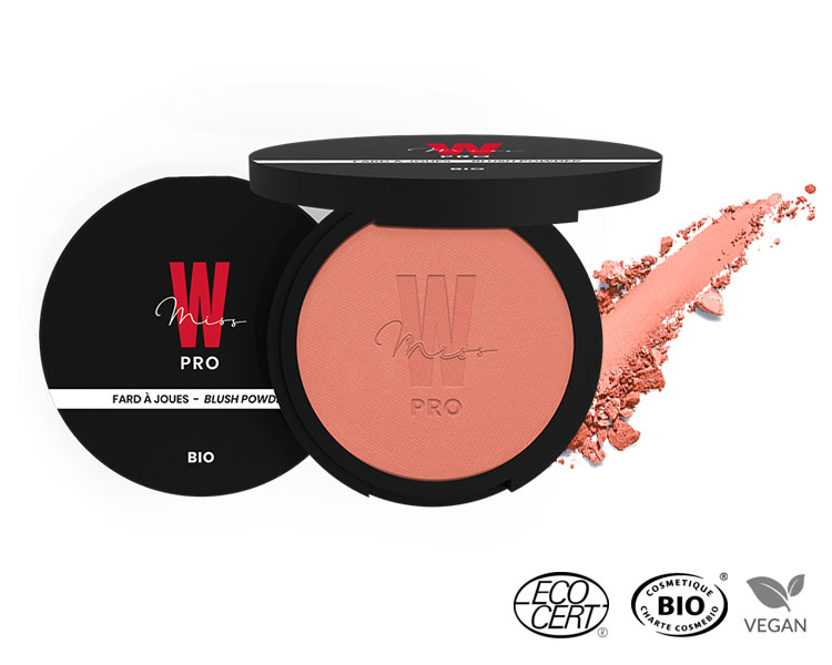 Miss W Pro - Fard à Joues BIO 3,3g