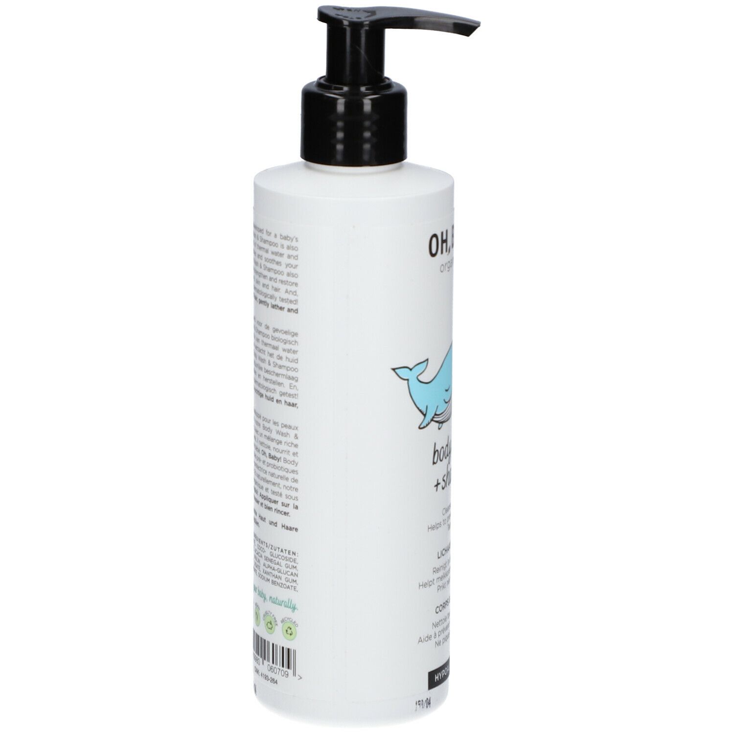 Oh Baby! 2in1 Duschgel und Shampoo
