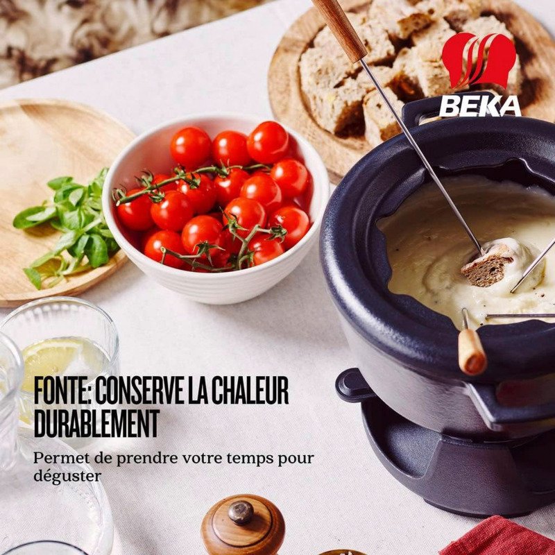 Service à fondue Nori - 8 personnes