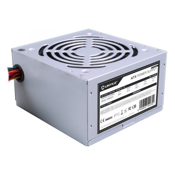Unyka Fonte de Alimentação ATX 500W - 52099