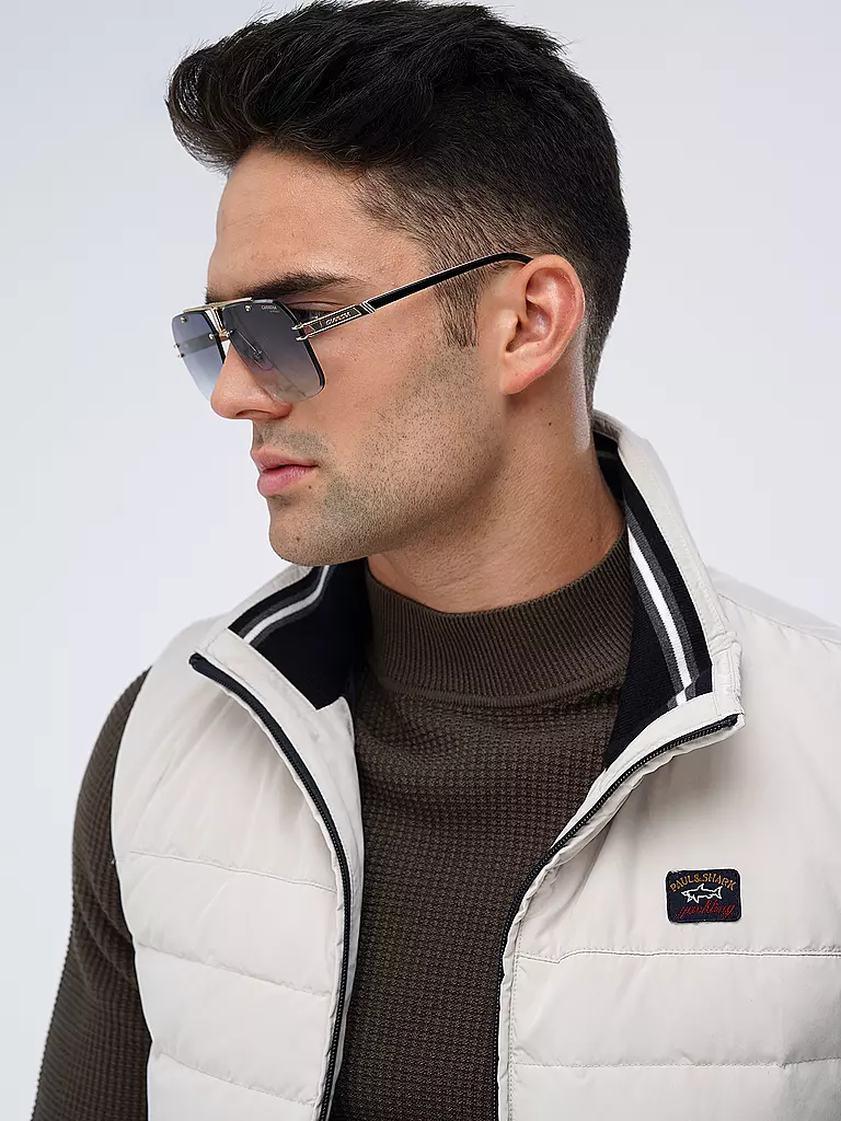 CARRERA BRILLEN Sonnenbrille 1054/S/63 blau