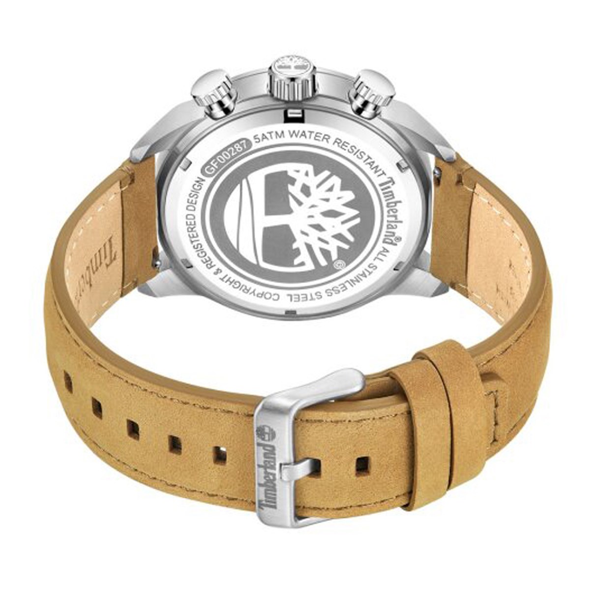 Montre Timberland Henniker II cuir beige