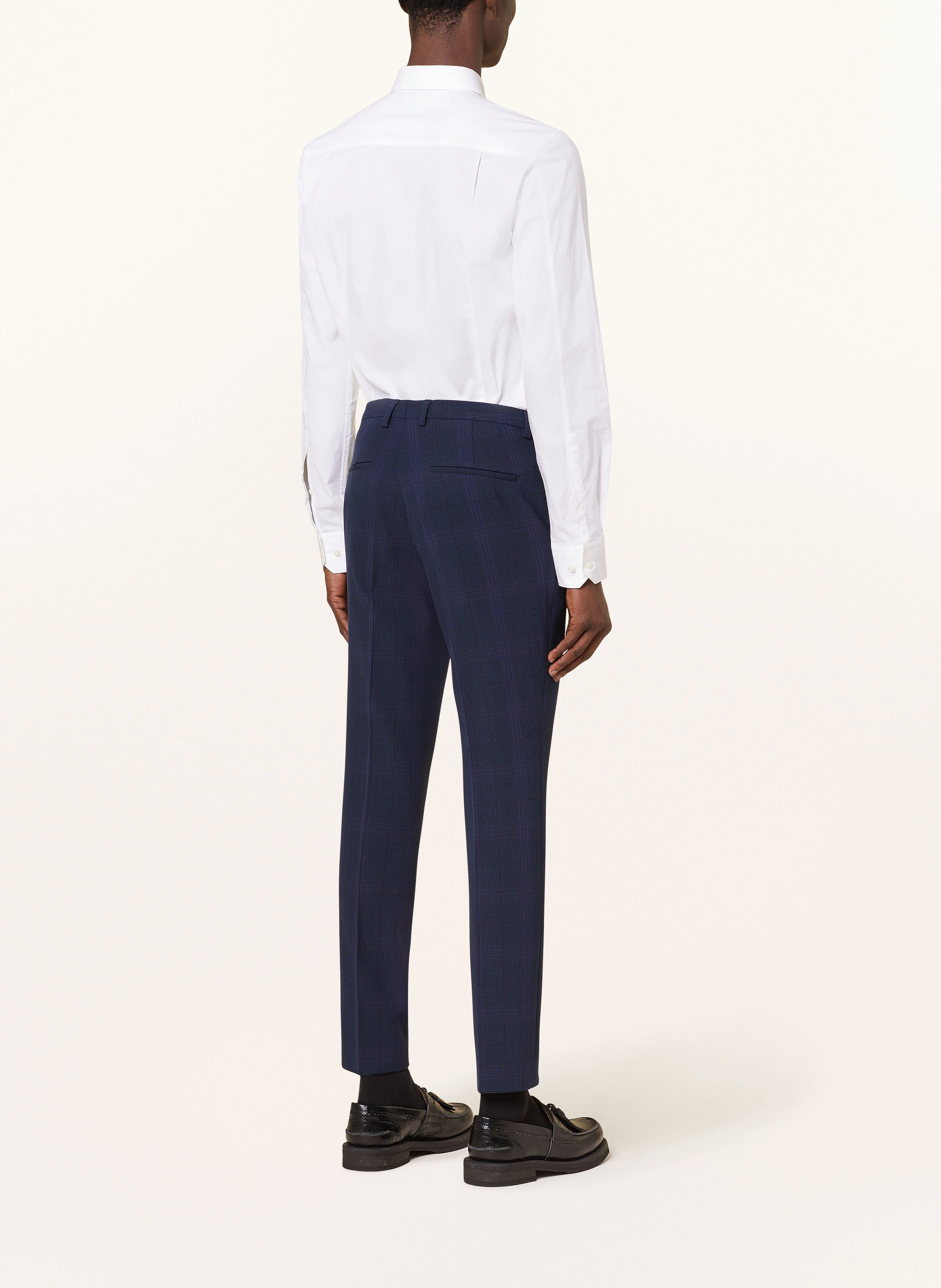 HUGO Anzughose HESTEN Extra Slim Fit