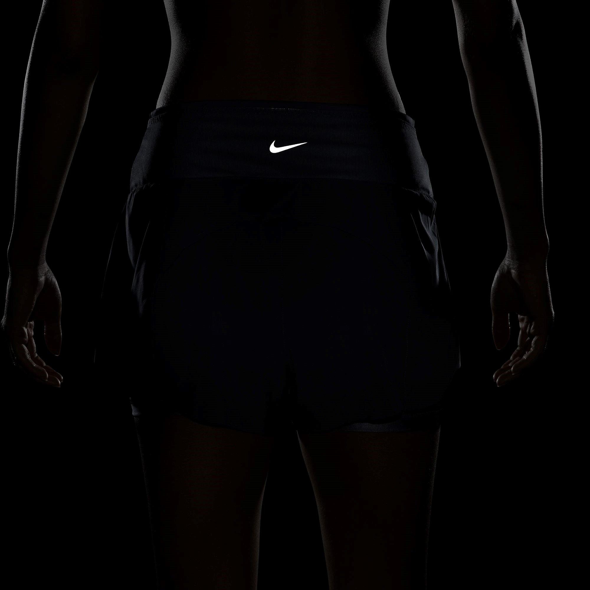 Nike Dri FIT Swift Womens Mid Rise 3 2 in 1 Shorts