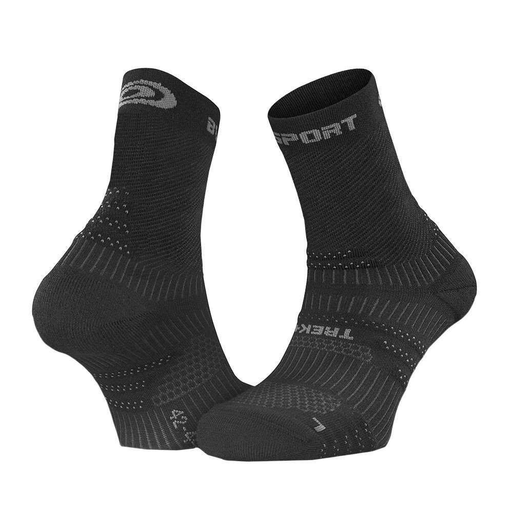 BV Sport TREK+ EVO - Chaussettes noir/gris