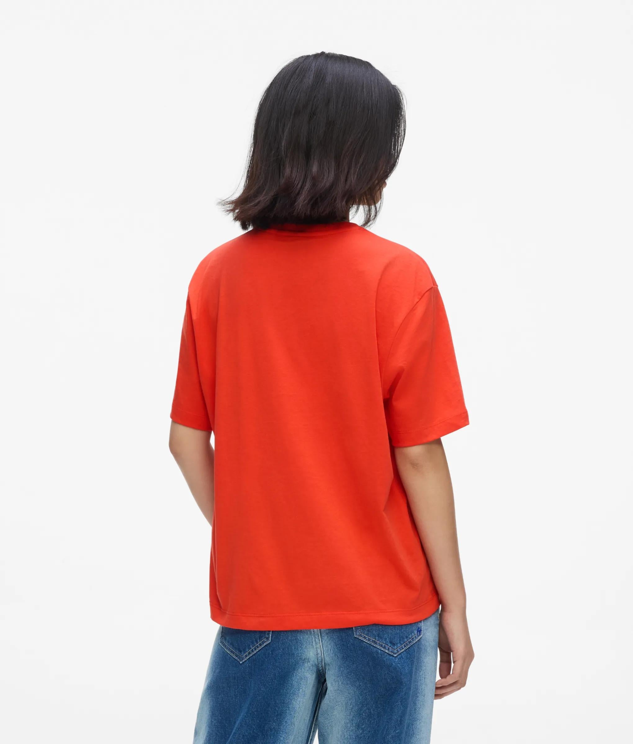 Regular-fit T-shirt met Monogram