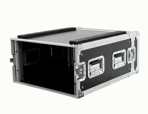 Roadinger 30109787, Transportboks, Krydsfiner, 13,4 kg, Sort, Sølv