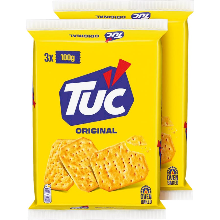 Tuc Paprika 6 x 100 g