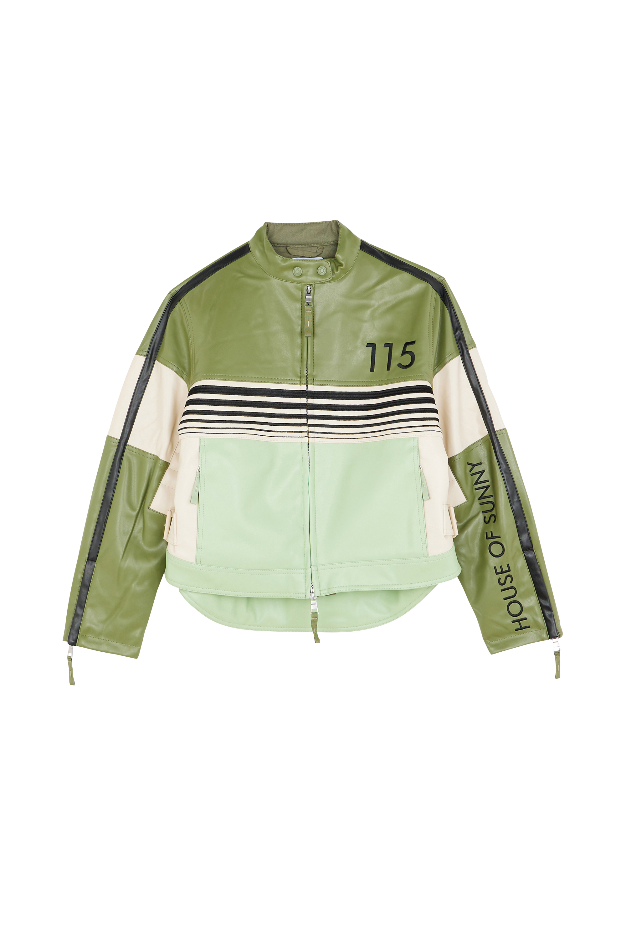 HOUSE OF SUNNY Veste THE RACER Vert