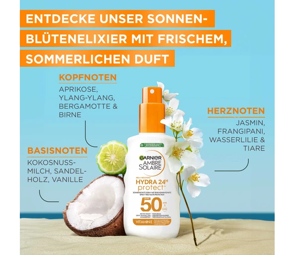 Ambre Solaire Ambre Solaire Hydra Protect  Sonnenschutz-Spray