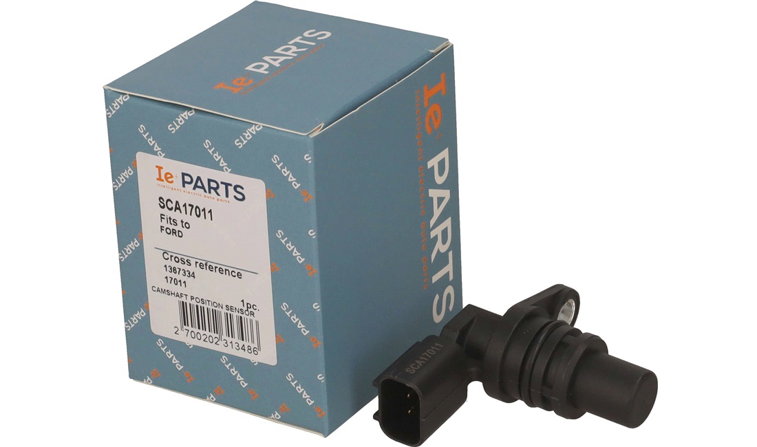Sensor, knastakselposition