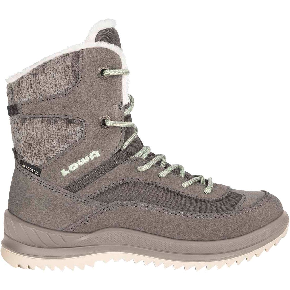 LOWA Ella GORE-TEX® Winterschuhe Kinder stein