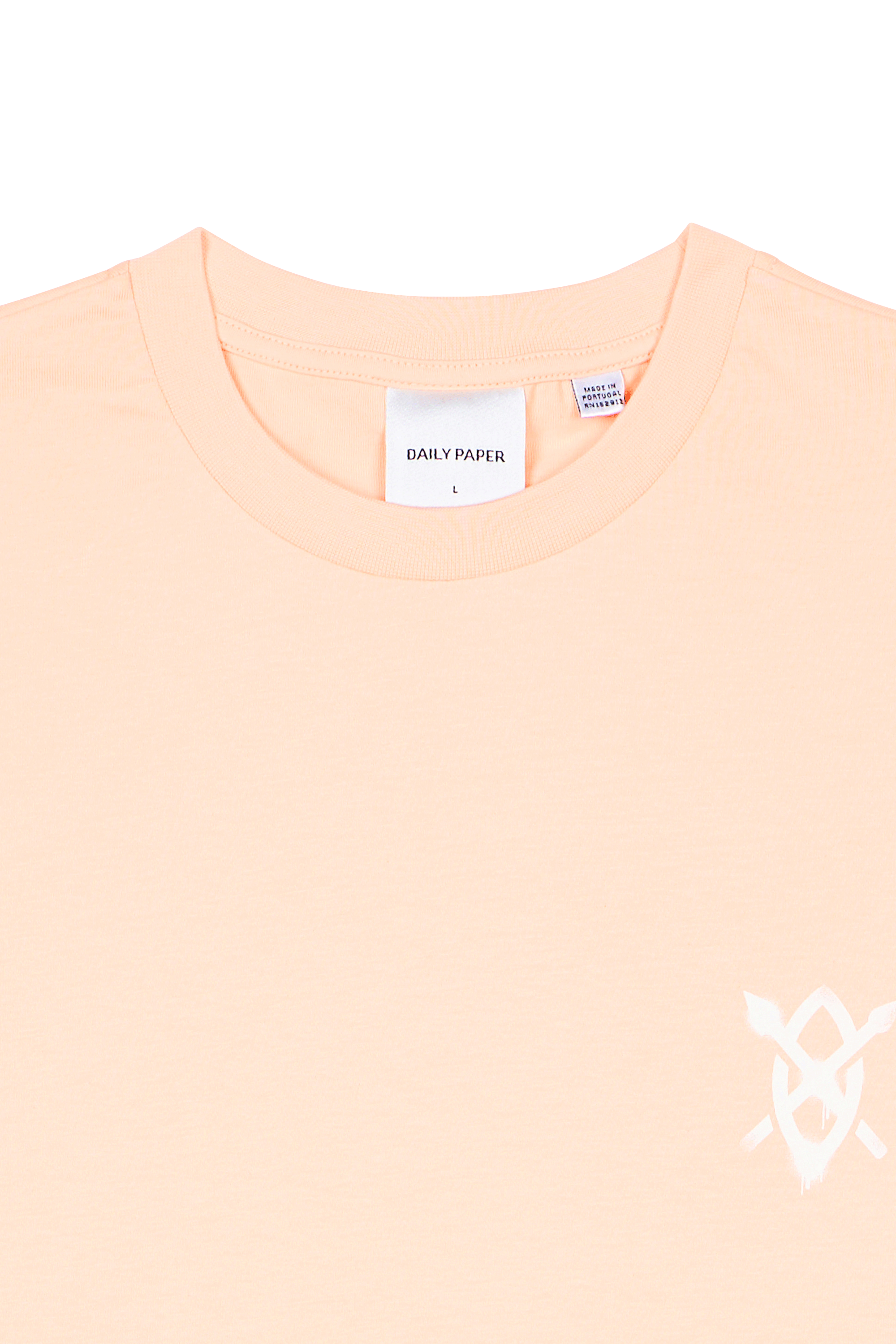 Daily Paper T-shirt  REMMAO RESORT Orange
