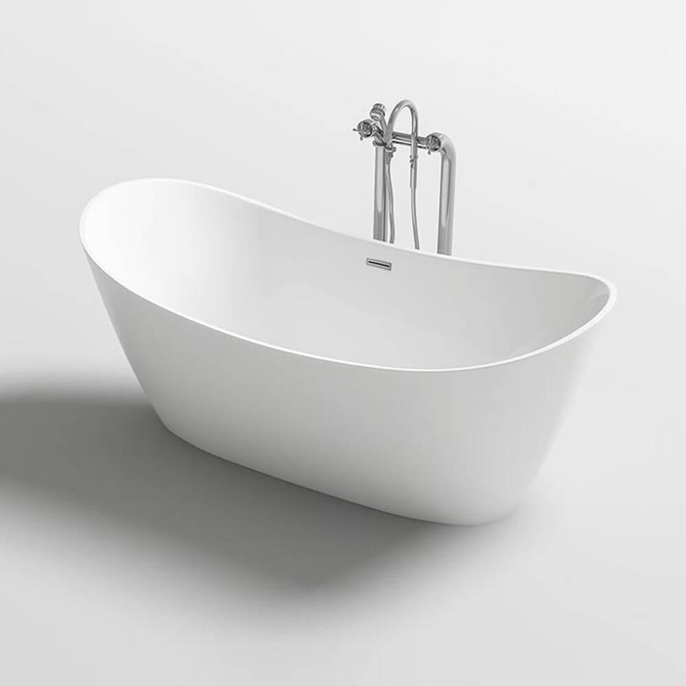Home Deluxe Badewanne Ovalo, freistehend