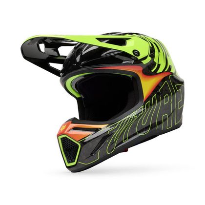 Casque cross Fox V3 RS ELEVATED LE 2025 - Multicolore