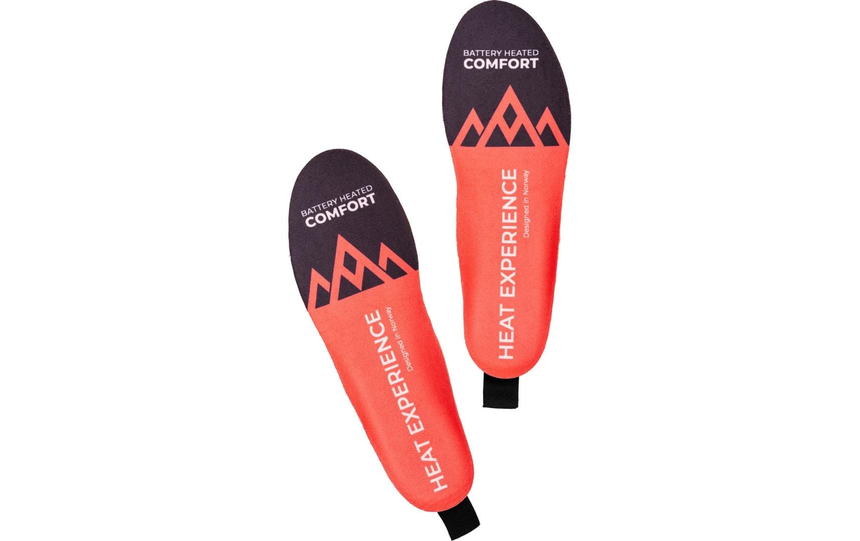 Thermosohlen »Heat Experience Beheizbare Einlegesohlen V2 - S« Sohlenwärmer