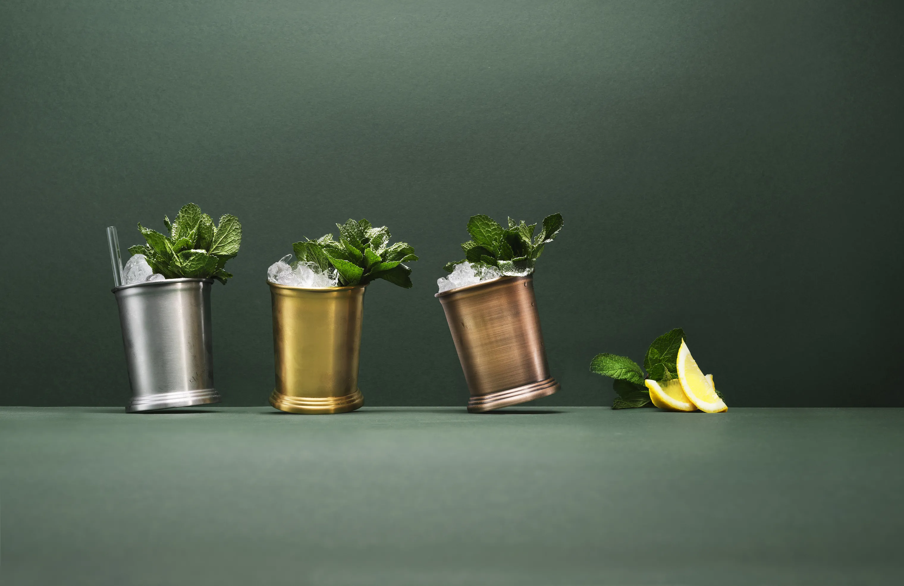 Mixology by CASA Living Mint Julep Krus - 3 stk.