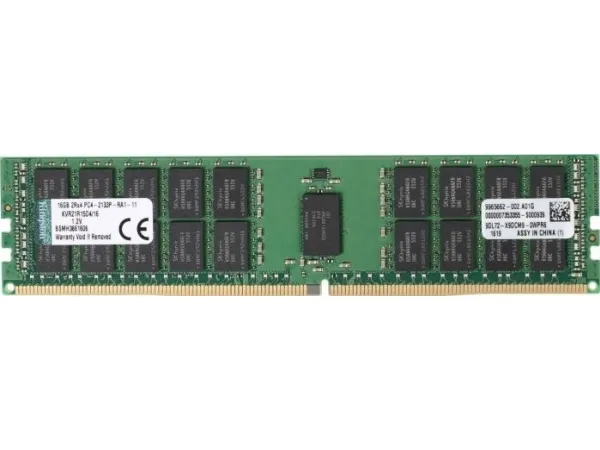 [OUTLET] - Kingston Server Premier - DDR4 - 16 GB - DIMM 288-PIN - 2400 MHz / PC4-19200 - CL17 - 1.2 V - registreret - ECC