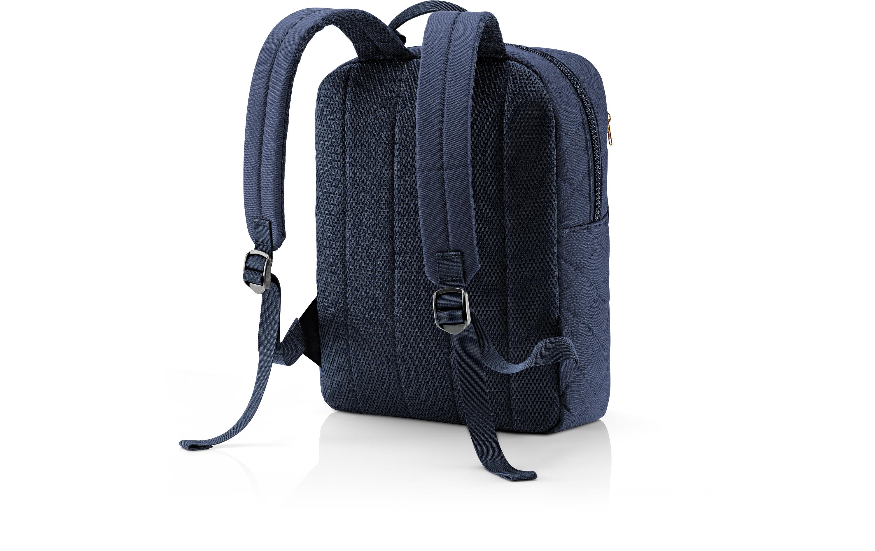 Rucksack Classic Backpack M Rhombus Midnight GoldRucksack im Unisex-Look