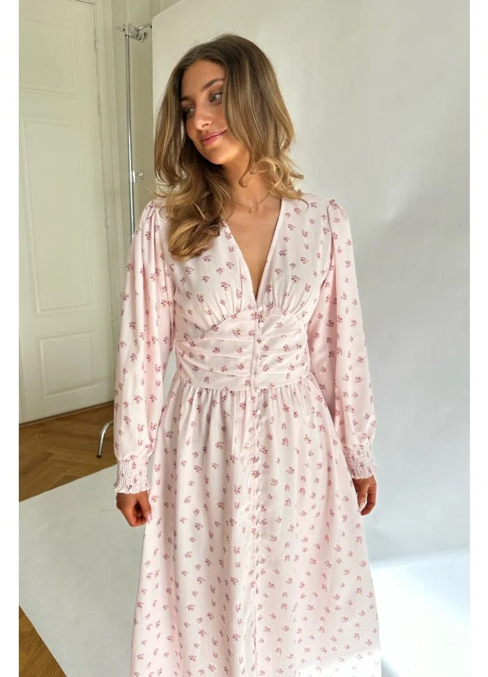 BYIC Adelic Long Dress pink pink