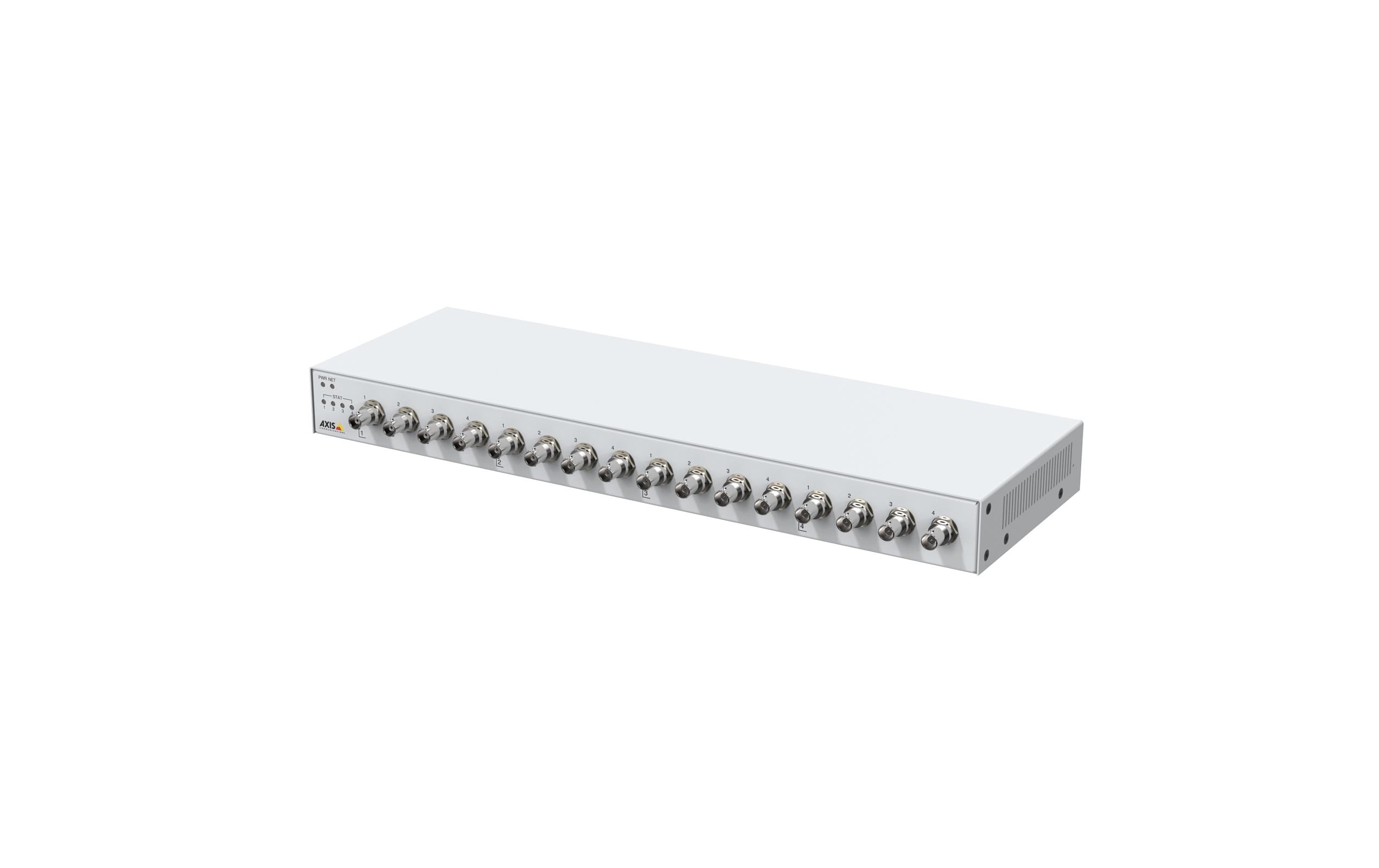 Encoder M7116 16 Kanal<br>Kostengünstiger Video-Encoder mit 16 Kanälen und Zipstream