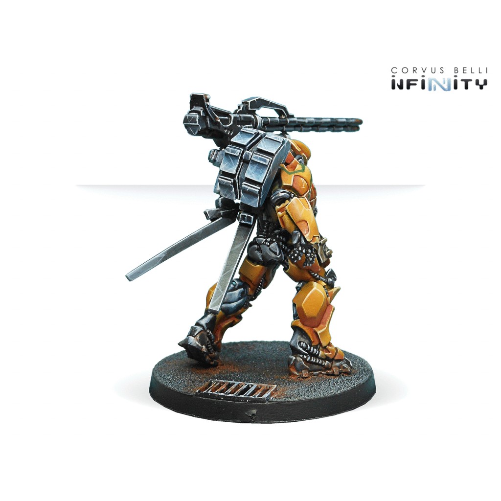 Infinity - Yu Jing - Invincibles Yan Huo