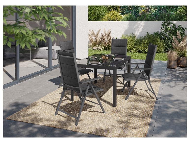 Aluminium tuintafel Houston