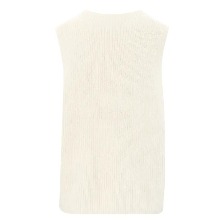 Bellerose Pull Dateis Angora - Collection Femme  | Ecru