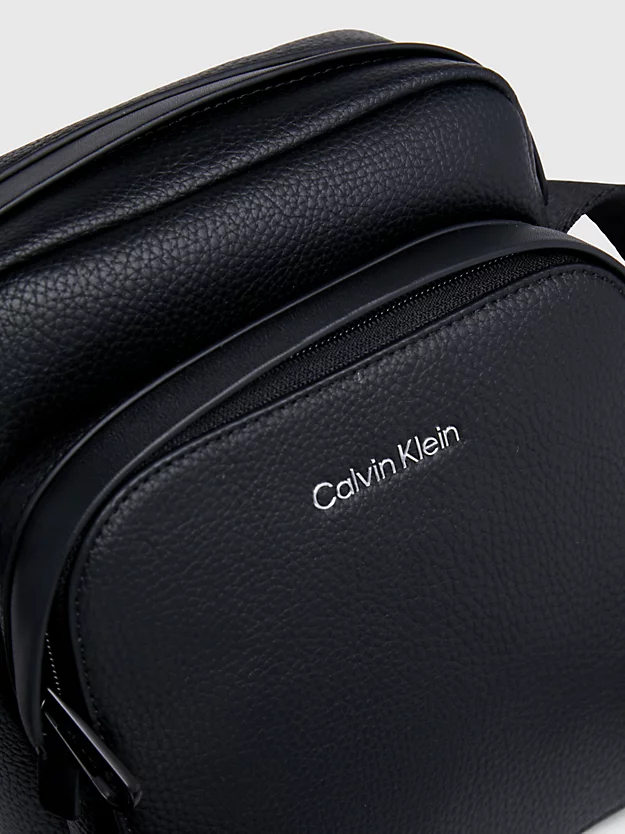 Bolsa de ombro para repórter