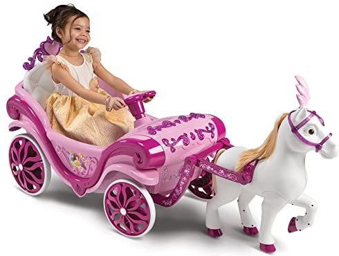 Huffy - Disney Princess Royal - Elektrisch Aangedreven Auto - Roze