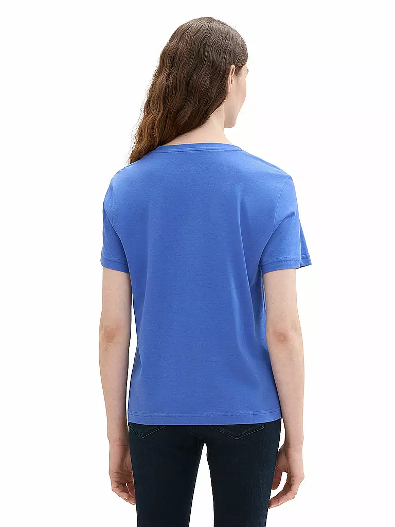 TOM TAILOR T-Shirt blau