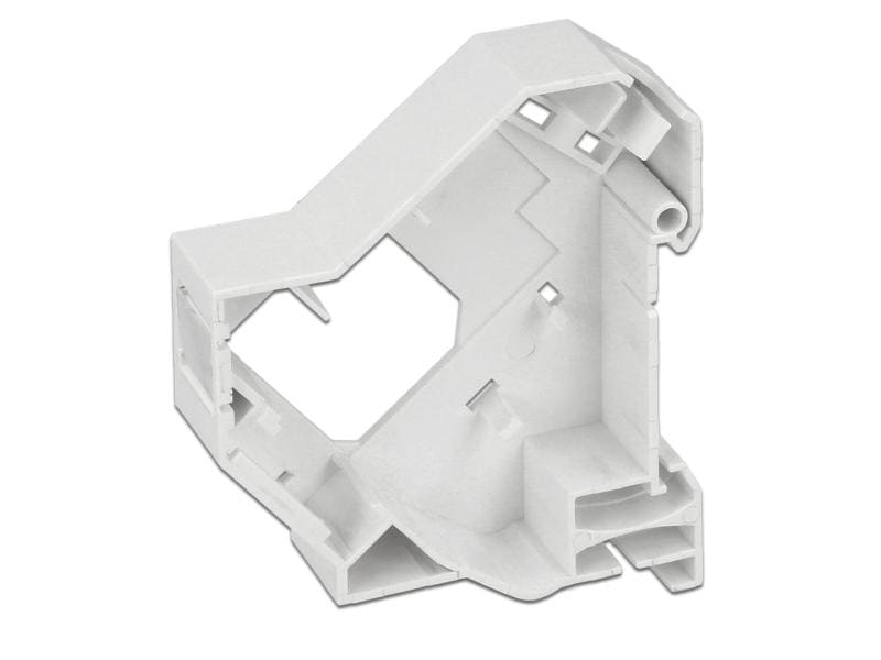 Delock Hutschienenhalter Keystone 180° gedreht Keystone Halterung