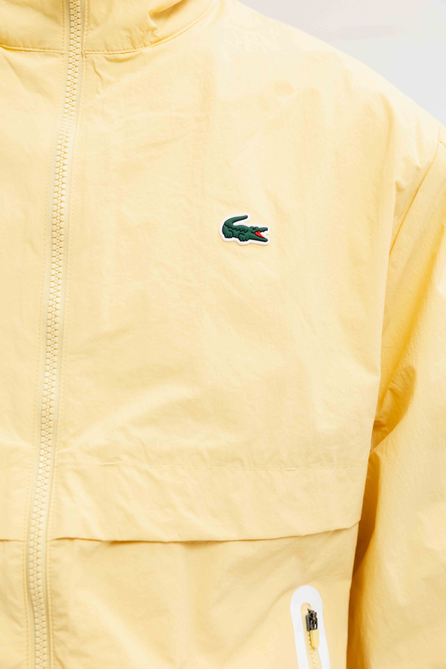 Lacoste Tennis x Novak Djokovic  Trainingspak Heren Geel