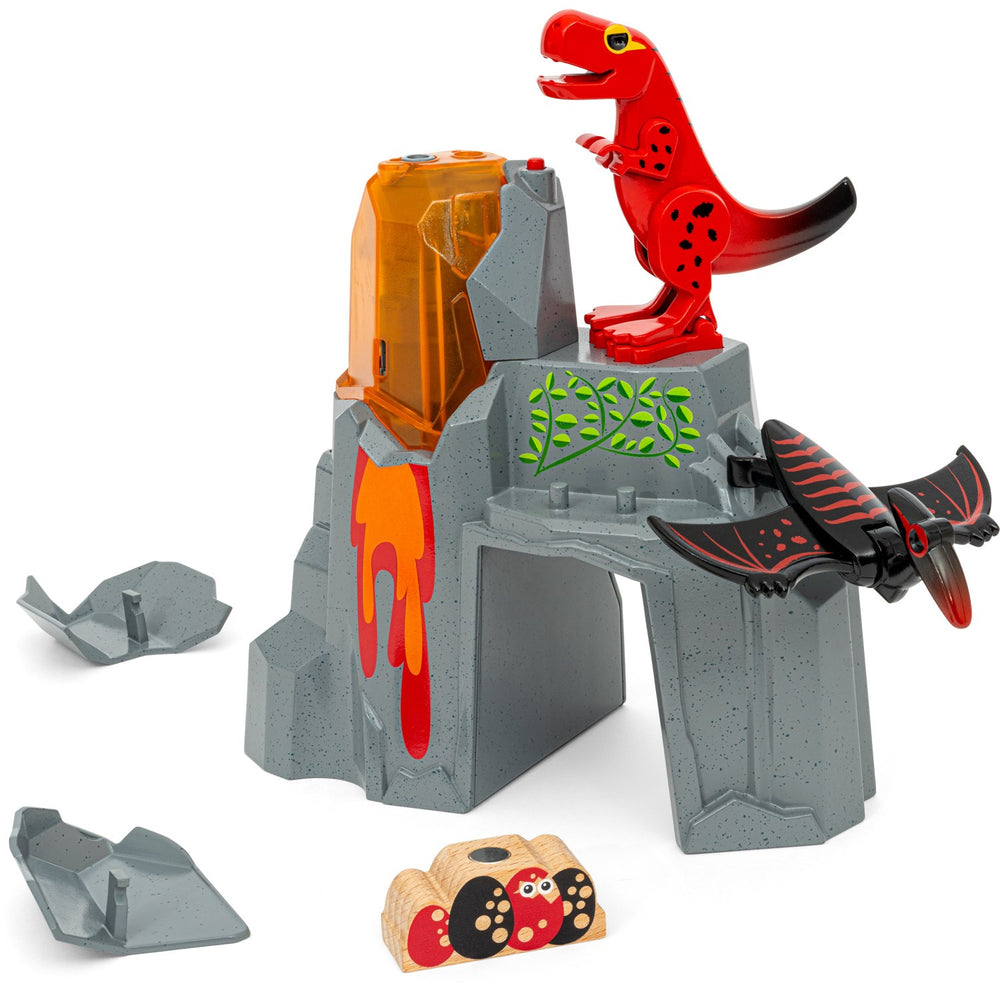 Køb BRIO® 36092 Aktiv Vulkan Med Dinosaurer