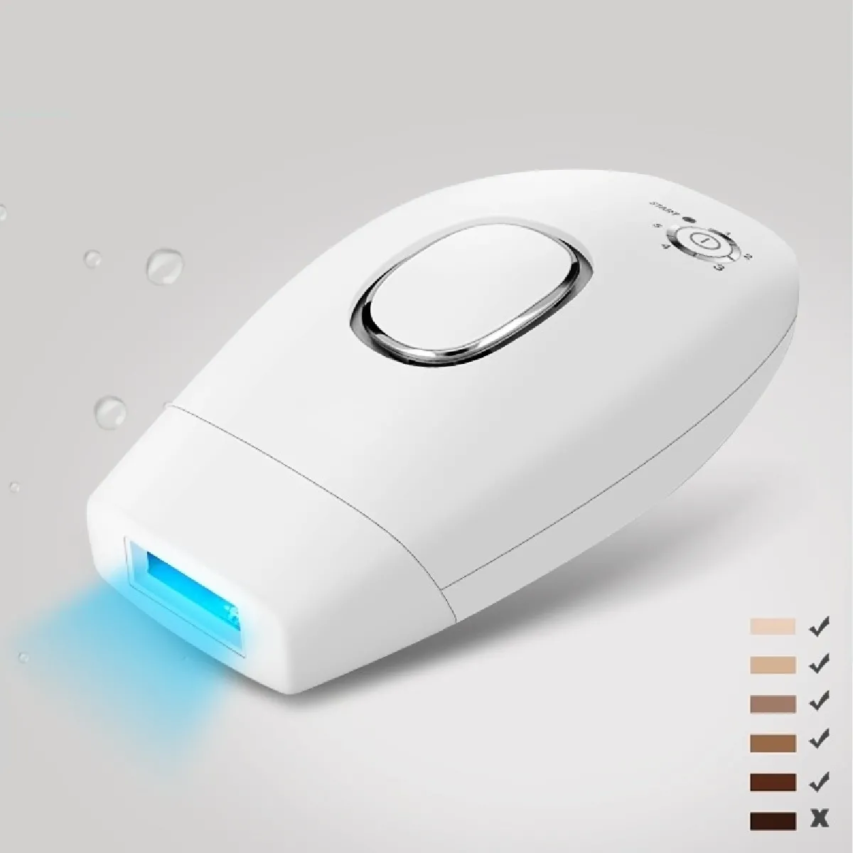 Wewoo IPL Épilateur Laser Prise AU