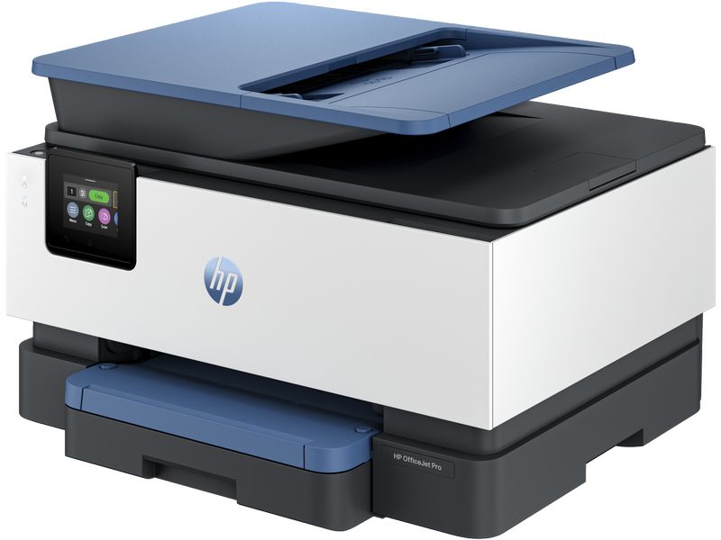 HP Multifunktionsdrucker OfficeJet Pro 9125e All-in-One 4-in-1 Multifunktionsdrucker zum Drucken, Scannen, Kopieren und Faxen mit praktischer ADF für 35 Blatt