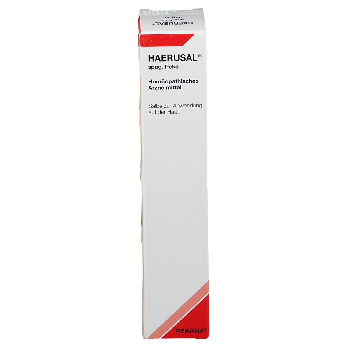 HAERUSAL® spag. Peka Salbe