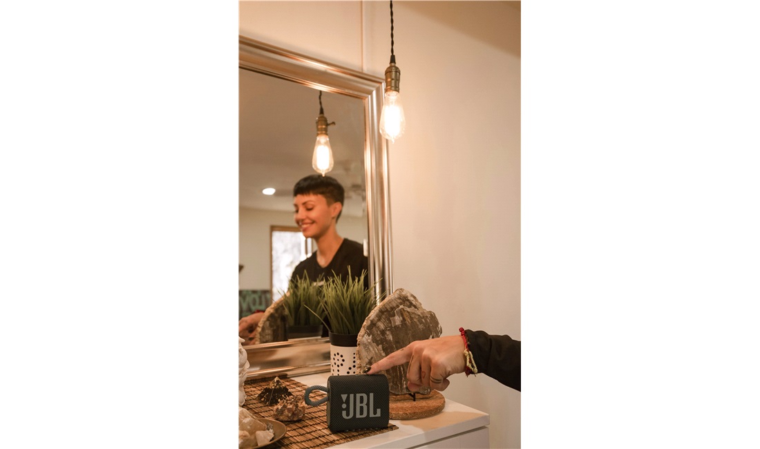 JBL Go3 BT Højttaler Black Vandtæt