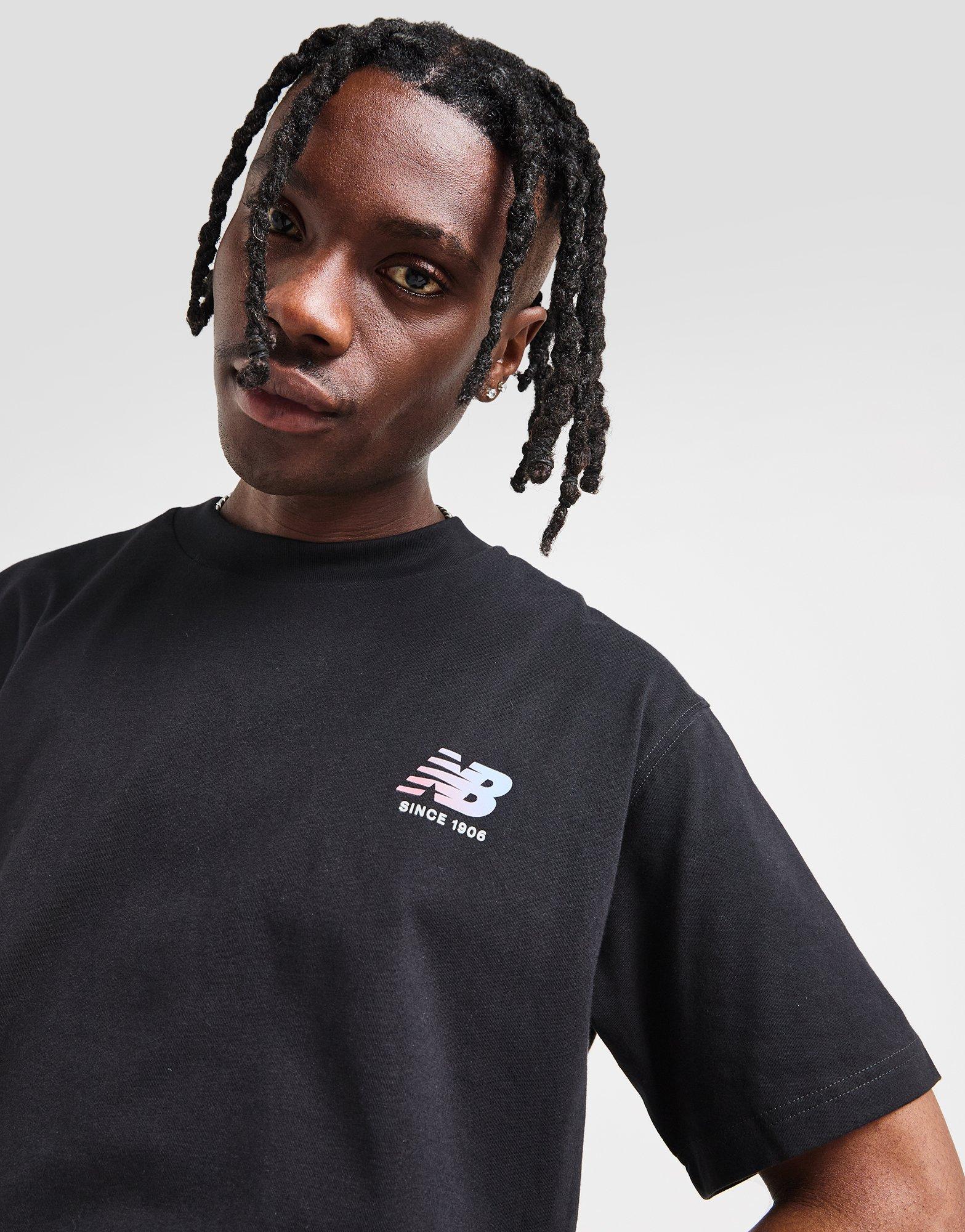 New Balance Linear Back Print T-Shirt