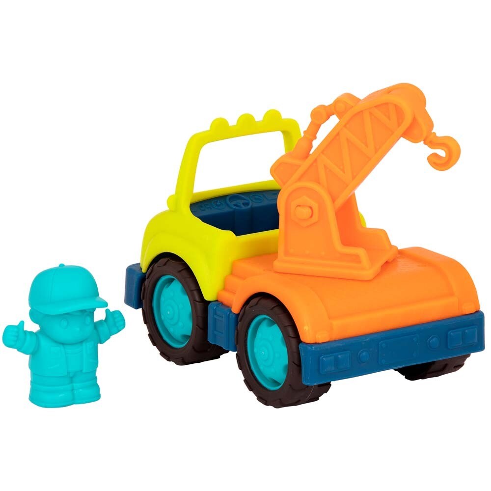 B.TOYS B. Happy Cruisers - Baufahrzeuge 3er Set