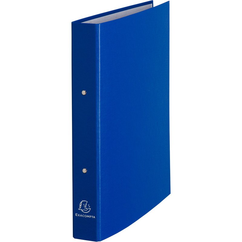Classeur 2 anneaux cartonné Exacompta A4 - Dos 4 cm