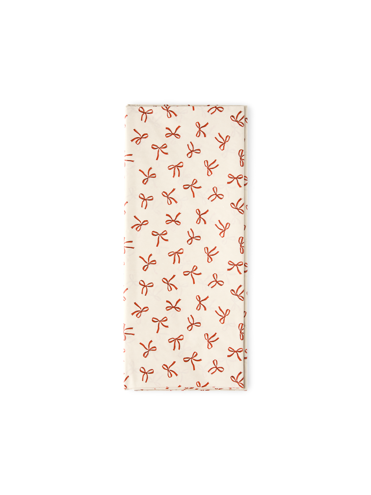 Silkepapir 4-pak | Papir. 4 ark.  | Red, Light Brown