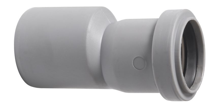 Mueller PVC verloopmof 40x50 lijm x manchet tbv douchegoot