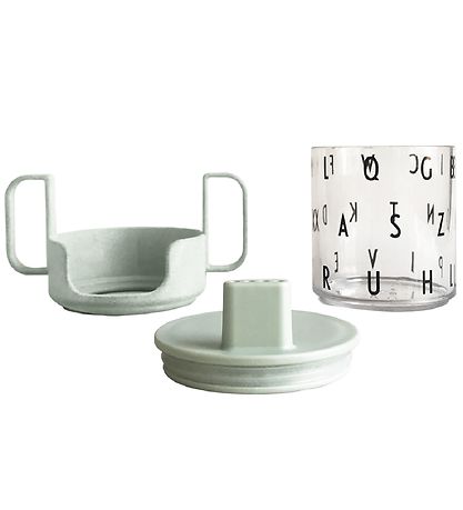 Design Letters Tritan Kop - Grow With Your Glass -  Grøn