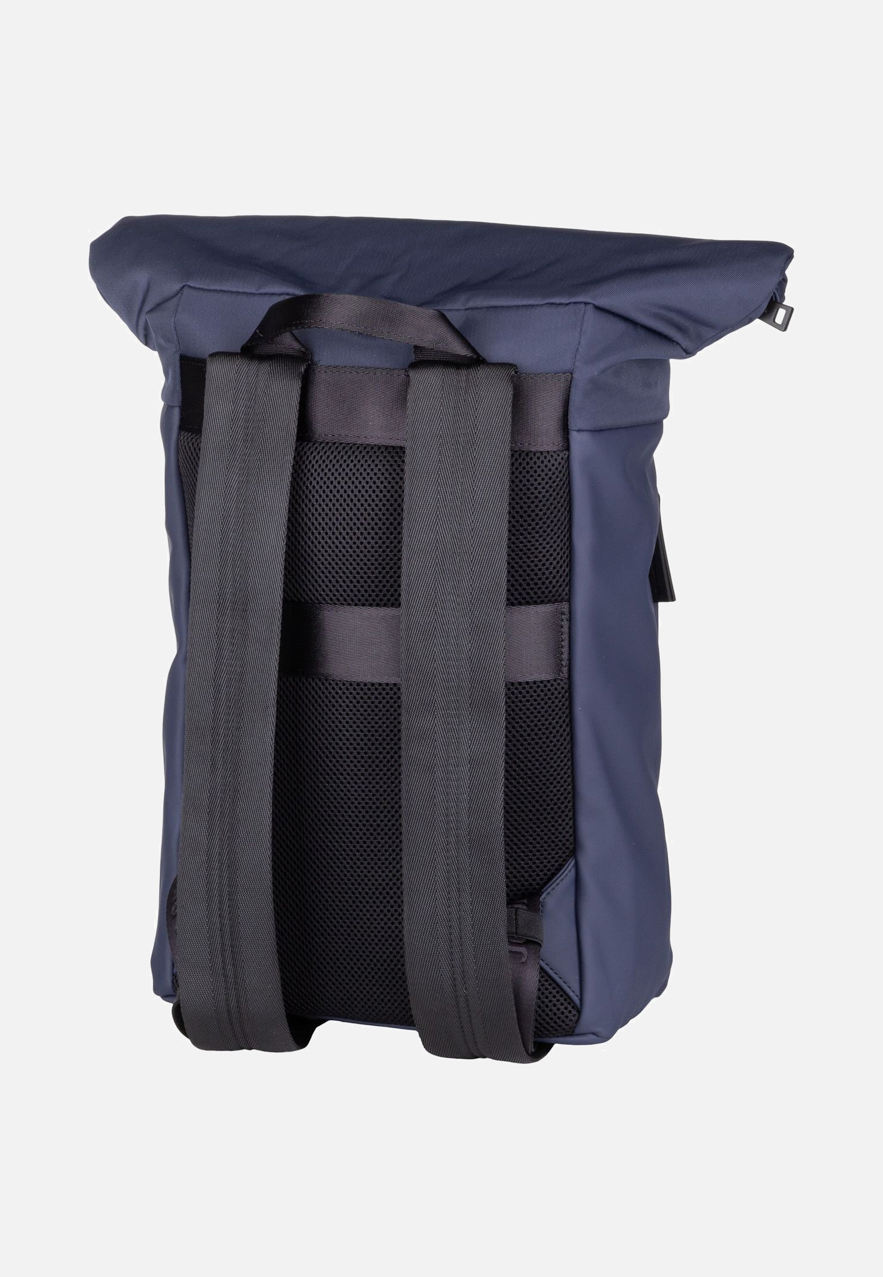 Atessa Tino SVZ Dark Blue - Rolltop Rucksack