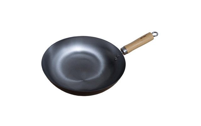 Wok »Hot Wokpfann 30 cm« Karbon-Stahl